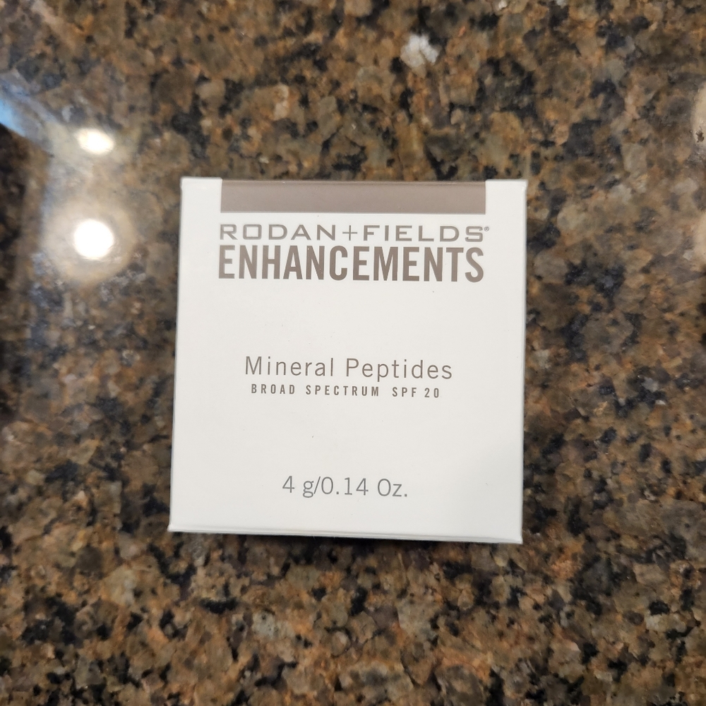 Rodan and Fields Mineral Peptides in medium color